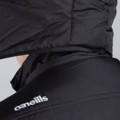 Men's Galaxy Hooded Sub Coat Black -underwear Zone am3a1657