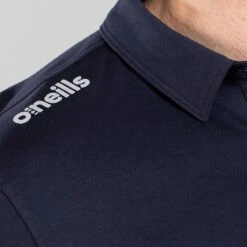 Men's Pima Cotton Polo Shirt Marine -underwear Zone am3a1660