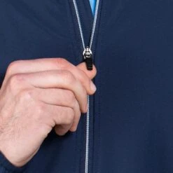 Men's Idaho Soft Shell Full Zip Jacket Marine -underwear Zone am3a1669