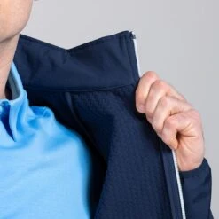 Men's Idaho Soft Shell Full Zip Jacket Marine -underwear Zone am3a1673