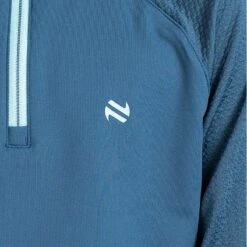 O'Neills Kids' Adapt Brushed Half Zip Top Marine / Blue 11 O'Neills Kids' Adapt Brushed Half Zip Top Marine / Blue -underwear Zone am3a3704