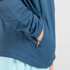 O'Neills Kids' Adapt Brushed Half Zip Top Marine / Blue 13 O'Neills Kids' Adapt Brushed Half Zip Top Marine / Blue -underwear Zone am3a3707