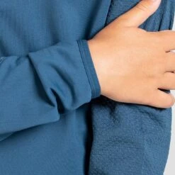 O'Neills Kids' Adapt Brushed Half Zip Top Marine / Blue 12 O'Neills Kids' Adapt Brushed Half Zip Top Marine / Blue -underwear Zone am3a3709