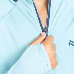 O'Neills Kids' Adapt Half Zip Midlayer Blue / Marine -underwear Zone am3a3732 1