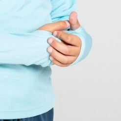 O'Neills Kids' Adapt Half Zip Midlayer Blue / Marine -underwear Zone am3a3742 1