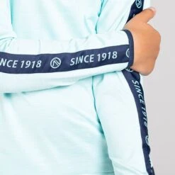 Kids' Defender Brushed Half Zip Top Green / Marine / Green 8 Kids' Defender Brushed Half Zip Top Green / Marine / Green -underwear Zone am3a3838 1