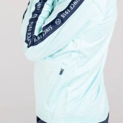 Kids' Defender Brushed Half Zip Top Green / Marine / Green 9 Kids' Defender Brushed Half Zip Top Green / Marine / Green -underwear Zone am3a3839 1