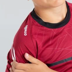 Kids' Dolmen T-Shirt Red / Black / White -underwear Zone am3a3852