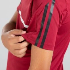 Kids' Dolmen T-Shirt Red / Black / White -underwear Zone am3a3855