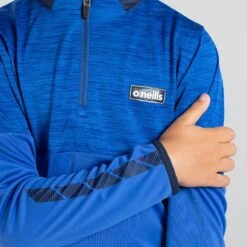 Kids' Cody Half Zip Midlayer Top Royal / Marine -underwear Zone am3a3890 1