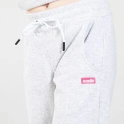 Kids' Katalina Fleece Leisure Bottoms Grey / Pink -underwear Zone am3a6365