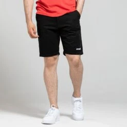 Men's Chino Shorts Black -underwear Zone am3a6866 1