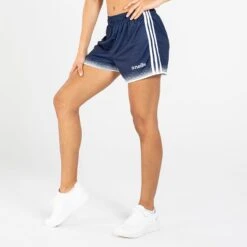 Women's Nelson Shorts Marine / White -underwear Zone am3a8049