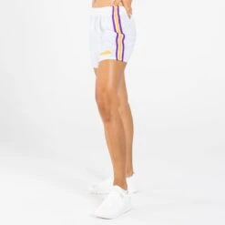 Women's Mourne Shorts White / Purple / Amber -underwear Zone am3a8193