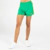 Women's Mourne Shorts Green / Amber