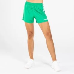 Women's Mourne Shorts Green / White