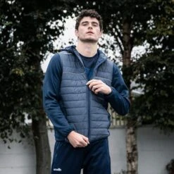 Men's Harrison Light Weight Padded Jacket Marine