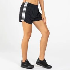 Women's Mourne Shorts Black / White -underwear Zone am3a8652 3s