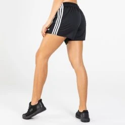 Women's Mourne Shorts Black / White -underwear Zone am3a8655 3s