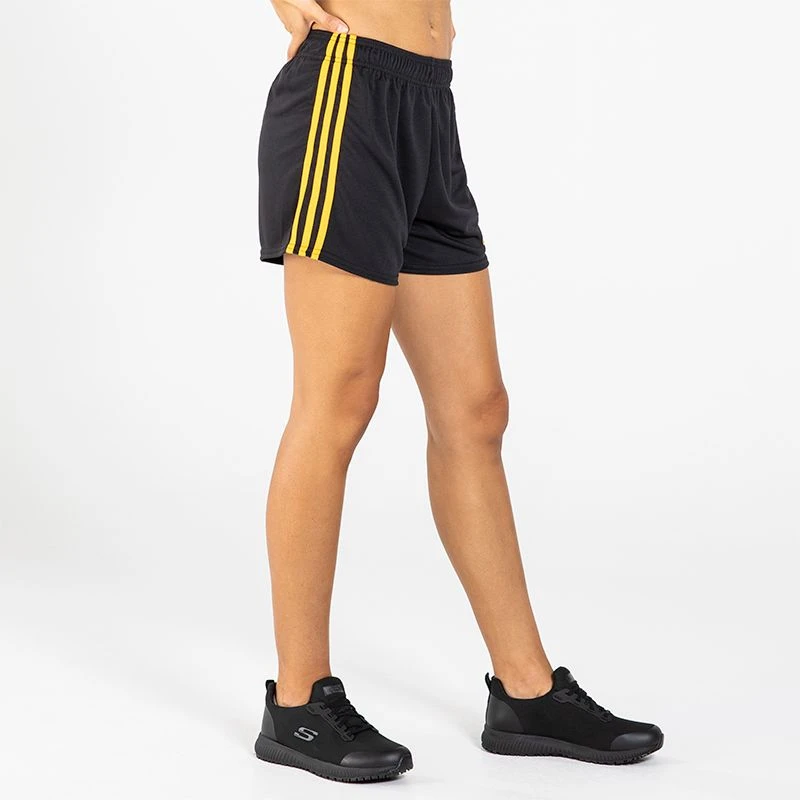 Women's Mourne Shorts Black / Amber 4 Women's Mourne Shorts Black / Amber - Image 4