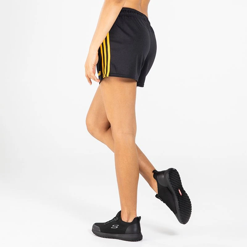 Women's Mourne Shorts Black / Amber 2 Women's Mourne Shorts Black / Amber - Image 2