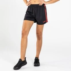Women's Mourne Shorts Black / Red