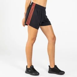 Women's Mourne Shorts Black / Red -underwear Zone am3a8708 2