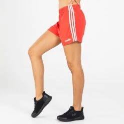 Women's Mourne Shorts Red / White -underwear Zone am3a8718