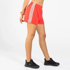 Women's Mourne Shorts Red / White -underwear Zone am3a8723
