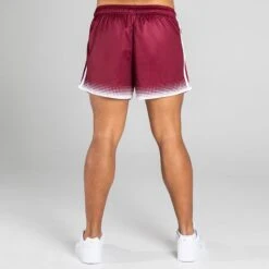 Nelson Shorts Maroon / White -underwear Zone am3a9879