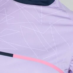 Women's Dolmen T-Shirt Purple / Marine / Pink -underwear Zone am3a9894