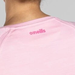 Women's Madison V-Neck T-Shirt Pink -underwear Zone am3a9911