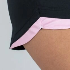 Women's Kiera Sports Shorts Black / Pink / White -underwear Zone am3a9913 1