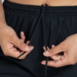 Women's Kiera Sports Shorts Black / Pink / White -underwear Zone am3a9915