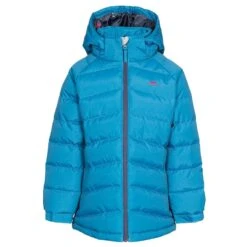 Trespass Kids' Amira Padded Jacket Cosmic Blue -underwear Zone amira fcjkcatr0001 cmb a