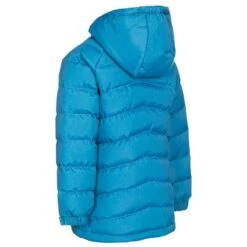 Trespass Kids' Amira Padded Jacket Cosmic Blue -underwear Zone amira fcjkcatr0001 cmb b