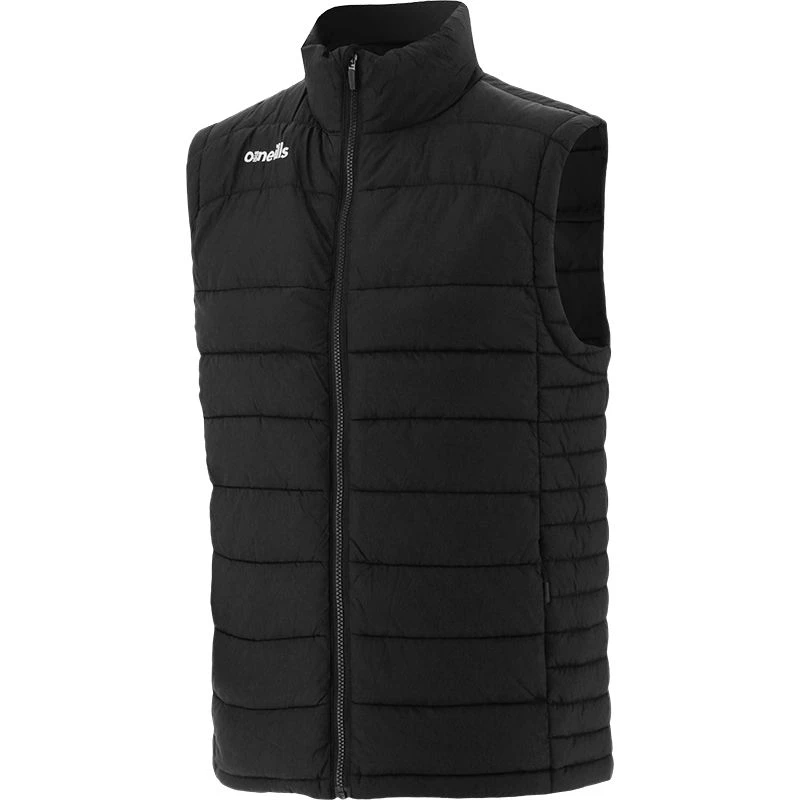 Men's Andy Padded Gilet Black 2 Men's Andy Padded Gilet Black - Image 2