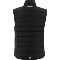 Men's Andy Padded Gilet Black 8 Men's Andy Padded Gilet Black -underwear Zone andy 069 padded gilet blk 2 1