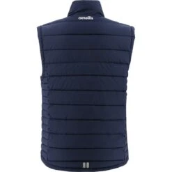 Men's Andy Padded Gilet Marine -underwear Zone andy 069 padded gilet mar 2 1