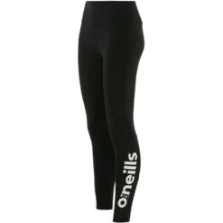 Women's Anya 7/8 Length Leggings Black / White -underwear Zone anya 176 7 8 leggings 25 blk wht 1