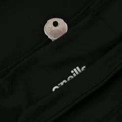 Kids' Anya 7/8 Leggings Black / White -underwear Zone anya 176 7 8 leggings 25 blk wht 6 1