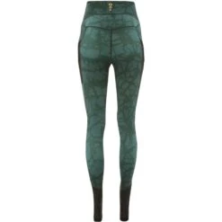 Women's Arabella 7/8 Length Tights Green / Gold 10 Women's Arabella 7/8 Length Tights Green / Gold -underwear Zone arabella 176 7 8 lenght tights 25 grn gold quak 3