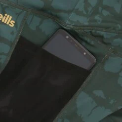 Women's Arabella 7/8 Length Tights Green / Gold 12 Women's Arabella 7/8 Length Tights Green / Gold -underwear Zone arabella 176 7 8 lenght tights 25 grn gold quak 7