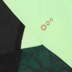 Women's Arabella T-Shirt Green / Black / Green -underwear Zone arabella 219 tee grn grn quak blk pink 4