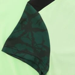 Women's Arabella T-Shirt Green / Black / Green -underwear Zone arabella 219 tee grn grn quak blk pink 5