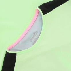 Women's Arabella T-Shirt Green / Black / Green -underwear Zone arabella 219 tee grn grn quak blk pink 6