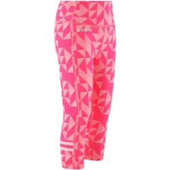 Kids' Aragon Capri Leggings Pink / White -underwear Zone arag 052 2 gen pkwhxx kids 1