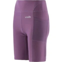 Kids' Ariana Cycling Shorts Purple