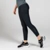 Women's Ariana 7/8 Length Leggings Black / Silver