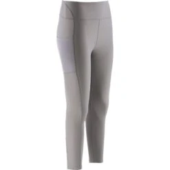 Women's Ariana 7/8 Leggings Dark Grey -underwear Zone ariana 7 8 length poly elast legging pants titanium 1 1